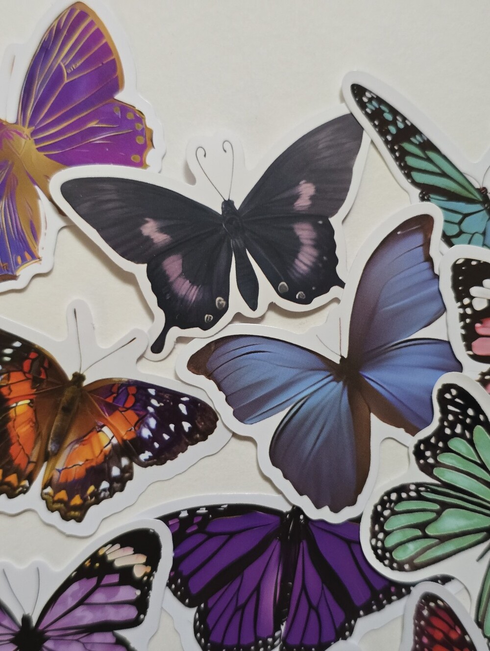 Butterfly Sticker Pack - Picture 4 of 8